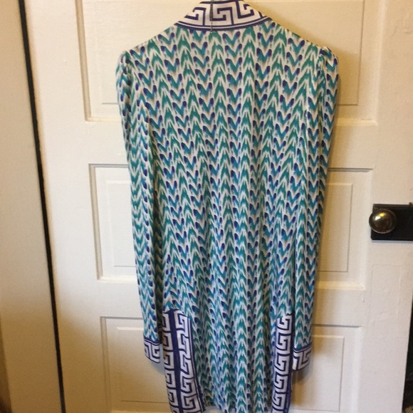 Absolutely STUNNING Diane von furstenberg tunic - Picture 6 of 6